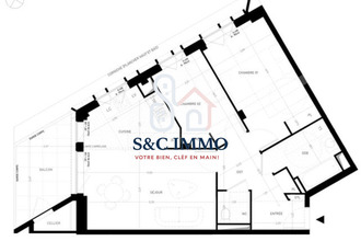  appartement nanterre 92000