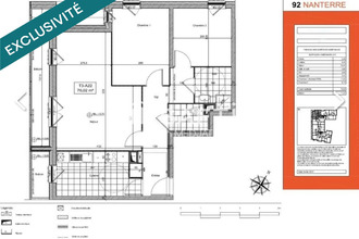  appartement nanterre 92000