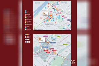  appartement nanterre 92000