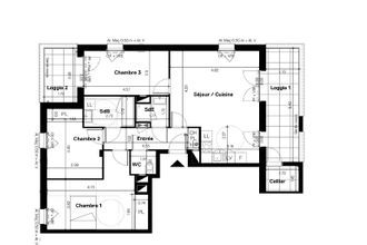  appartement nantes 44000