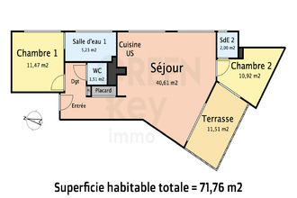  appartement nantes 44100
