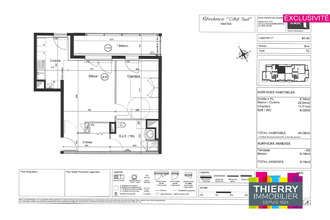  appartement nantes 44200