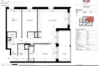  appartement nantes 44300