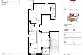  appartement nantes 44300