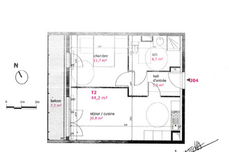  appartement nantes 44300