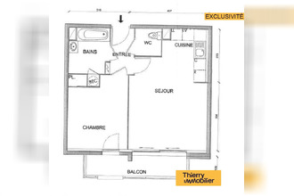  appartement nantes 44300
