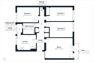  appartement nantes 44300