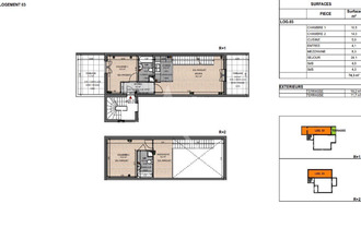  appartement nanteuil-les-meaux 77100