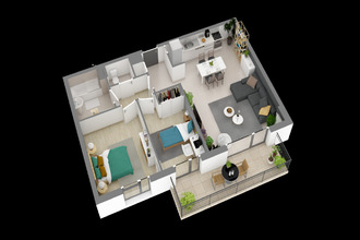  appartement nemours 77140