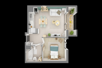  appartement nemours 77140