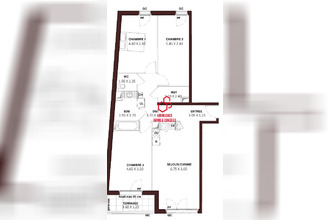  appartement nemours 77140