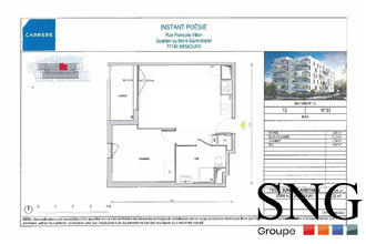  appartement nemours 77140