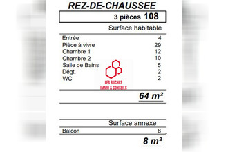  appartement nemours 77140