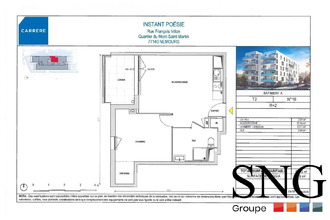  appartement nemours 77140