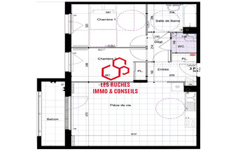 appartement nemours 77140
