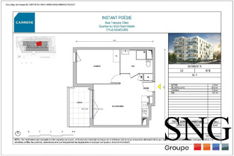  appartement nemours 77140