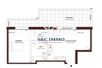  appartement nemours 77140