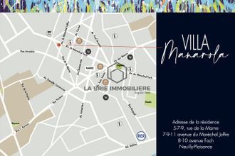  appartement neuilly-plaisance 93360