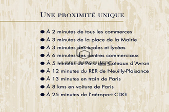  appartement neuilly-plaisance 93360