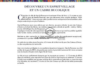  appartement neuilly-plaisance 93360