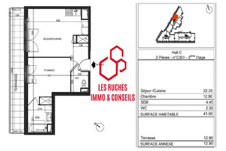  appartement neuilly-plaisance 93360