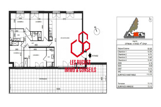  appartement neuilly-plaisance 93360