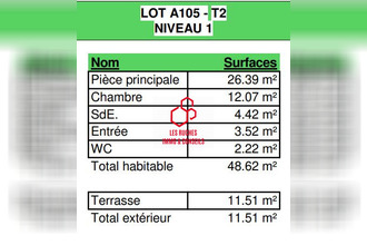  appartement neuilly-plaisance 93360