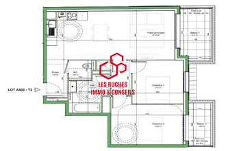  appartement neuilly-plaisance 93360