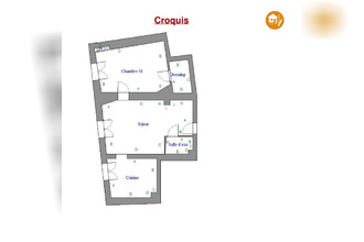  appartement neuilly-plaisance 93360