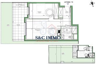  appartement neuilly-plaisance 93360
