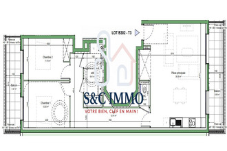  appartement neuilly-plaisance 93360