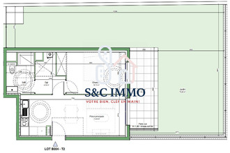  appartement neuilly-plaisance 93360