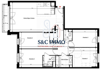  appartement neuilly-plaisance 93360