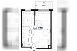  appartement neuilly-plaisance 93360