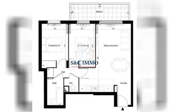  appartement neuilly-plaisance 93360