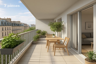  appartement neuilly-plaisance 93360