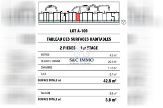  appartement neuilly-sur-marne 93330