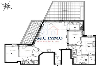  appartement neuilly-sur-marne 93330