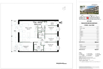  appartement neuilly-sur-marne 93330