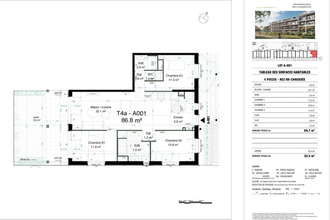 appartement neuilly-sur-marne 93330