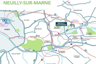  appartement neuilly-sur-marne 93330