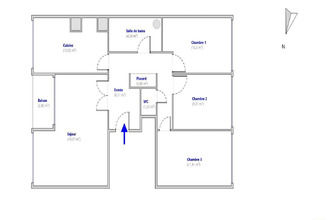  appartement neuilly-sur-marne 93330