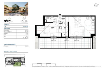  appartement niederhausbergen 67207