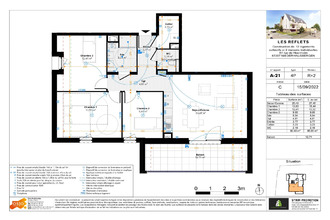  appartement niederhausbergen 67207
