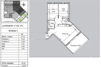  appartement nimes 30000