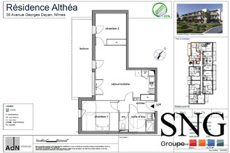  appartement nimes 30000