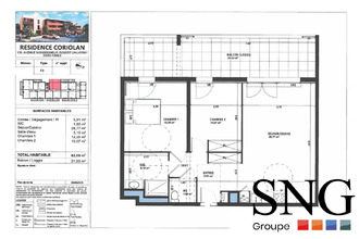  appartement nimes 30000