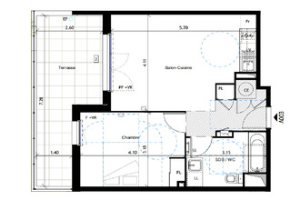  appartement nimes 30000