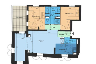  appartement nimes 30000
