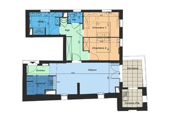  appartement nimes 30000
